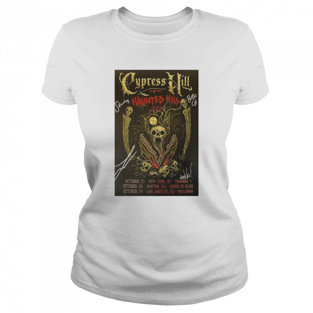 Cypress Hill Haunted Hill 2022 Limited  Classic Women's T-shirt