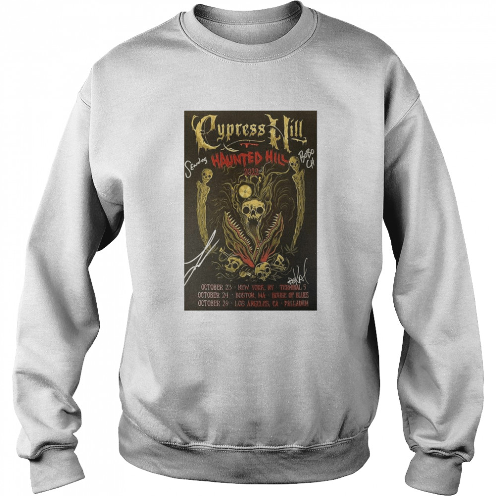 Cypress Hill Haunted Hill 2022 Limited  Unisex Sweatshirt