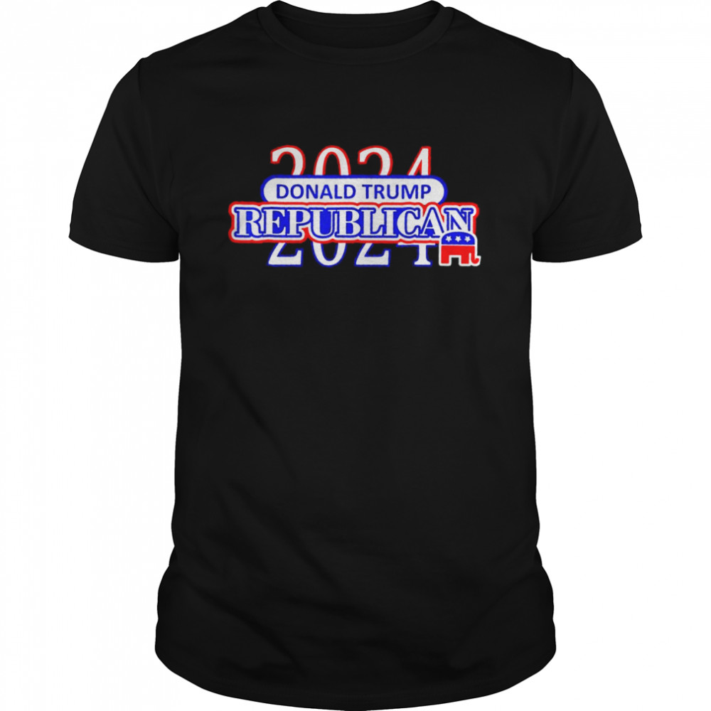 donald Trump republican 2024 shirt