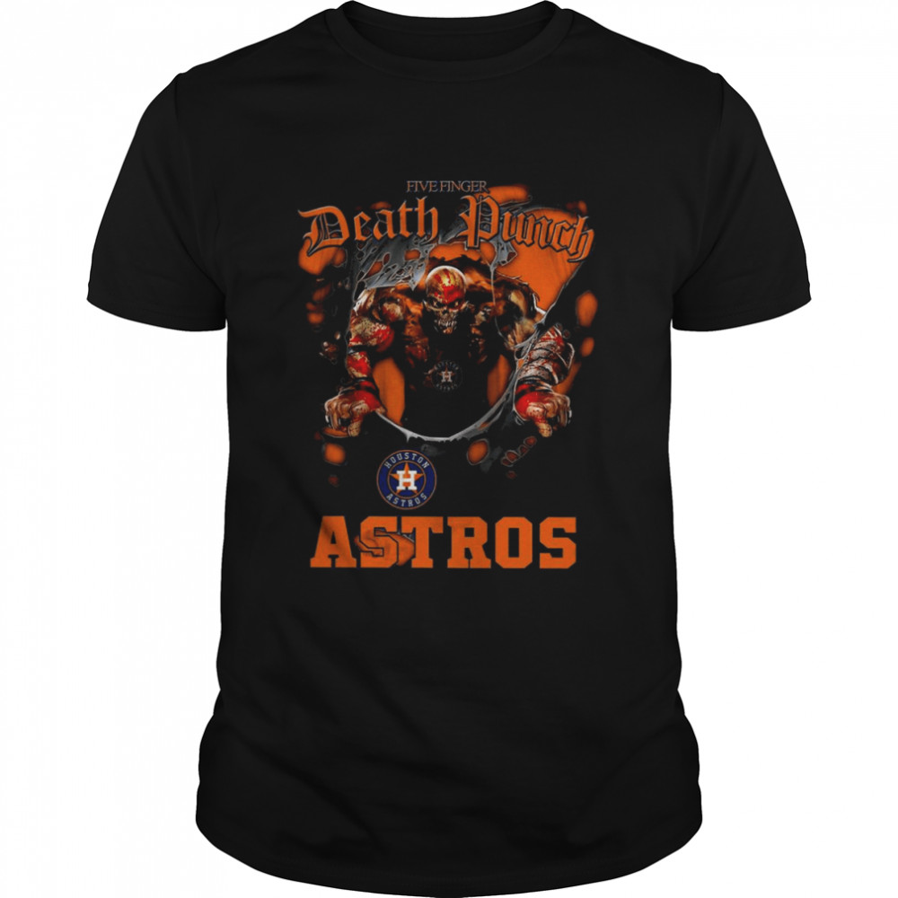 Five Finger Death Punch Houston Astros World Series 2022 Shirt