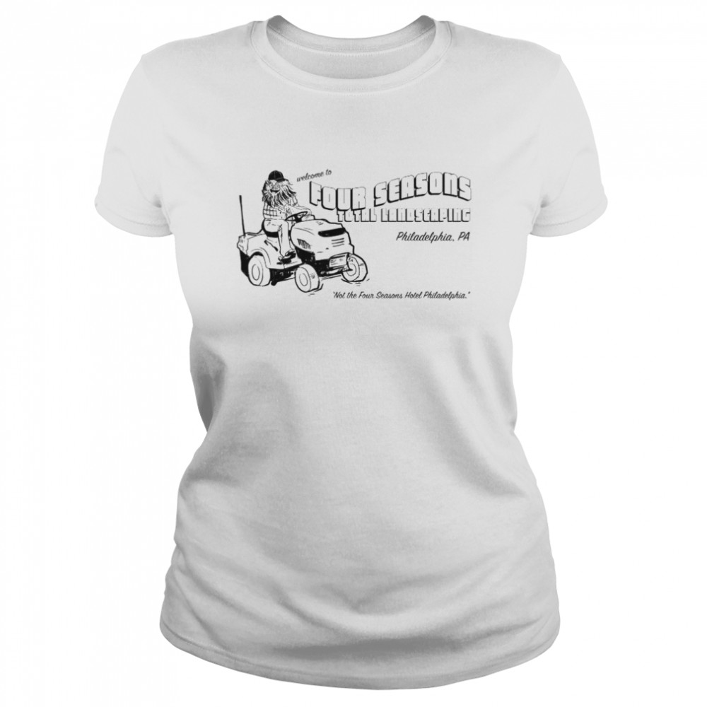 Four Seasons Total Landscaping T-shirt Classic Women's T-shirt