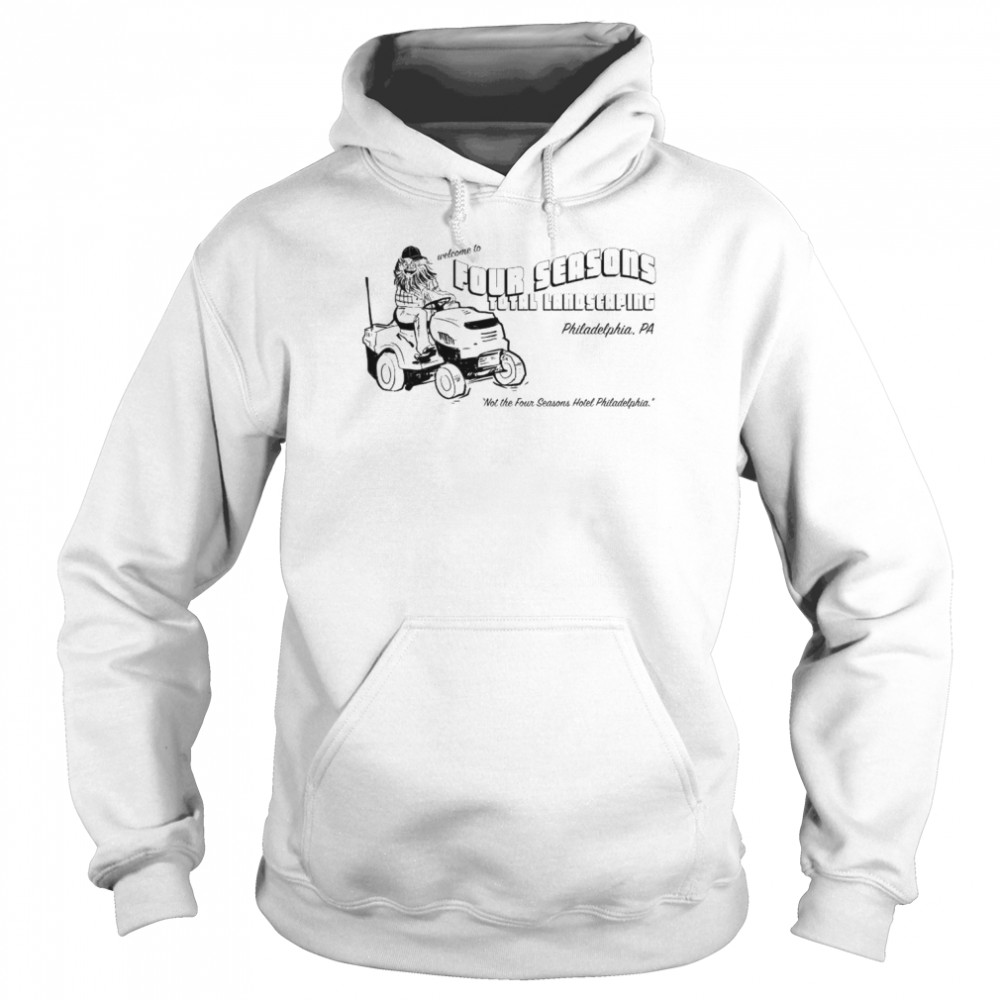 Four Seasons Total Landscaping T-shirt Unisex Hoodie