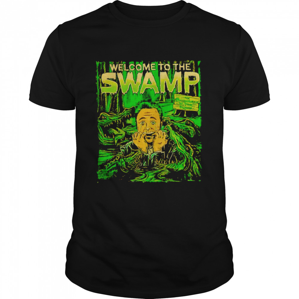 Gators Daily Welcome To The Swamp shirt