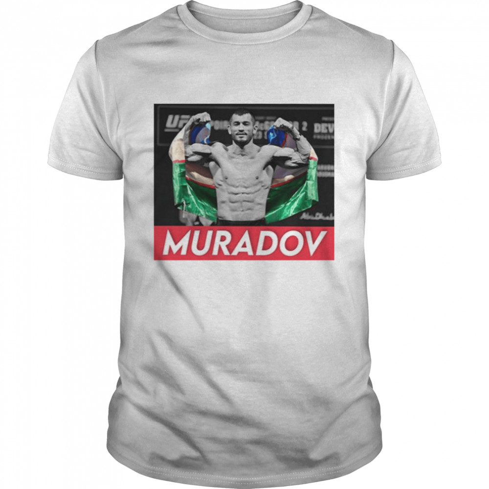 Graphic Design Makhmud Muradov shirt