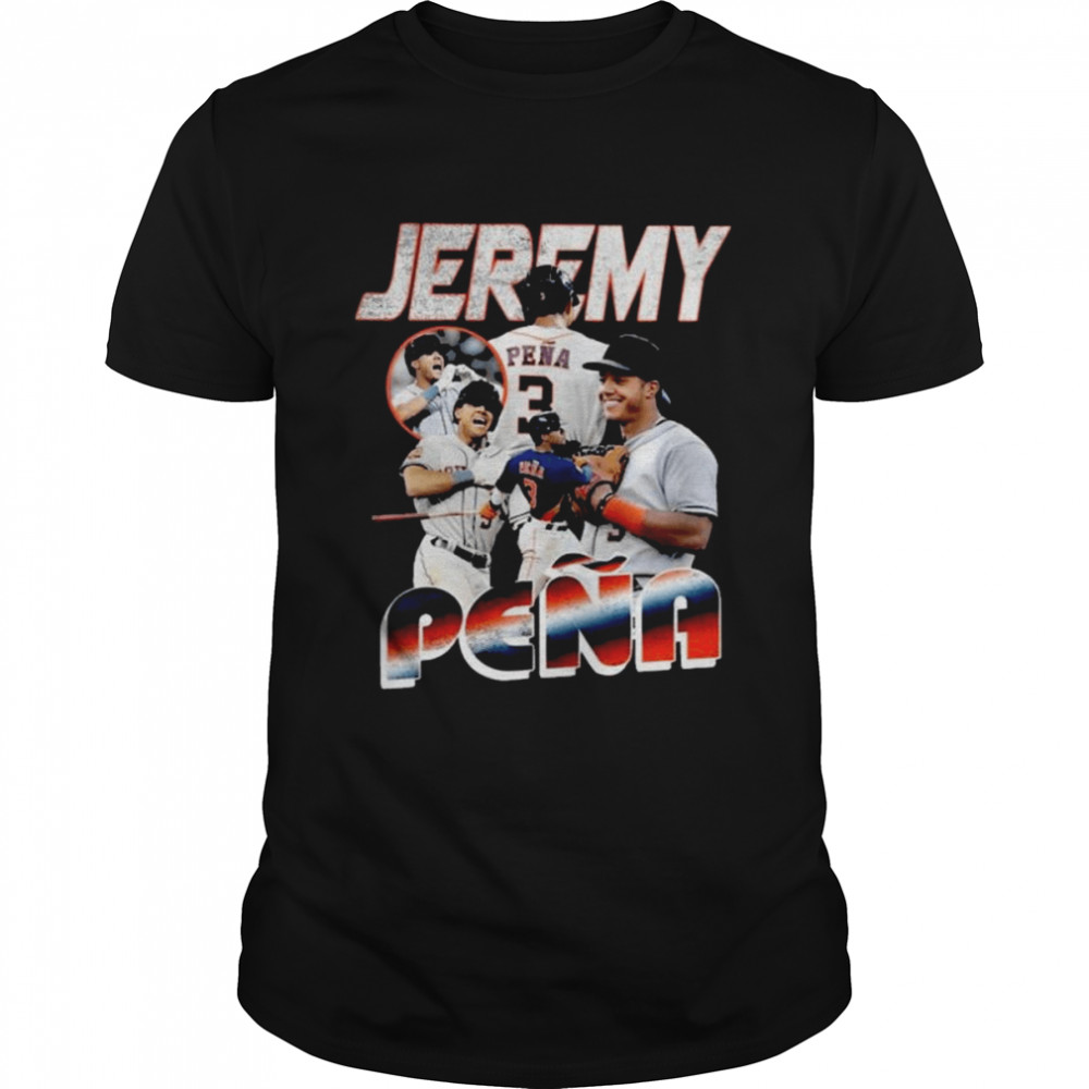 Houston astros jeremy pena player 2022 shirt