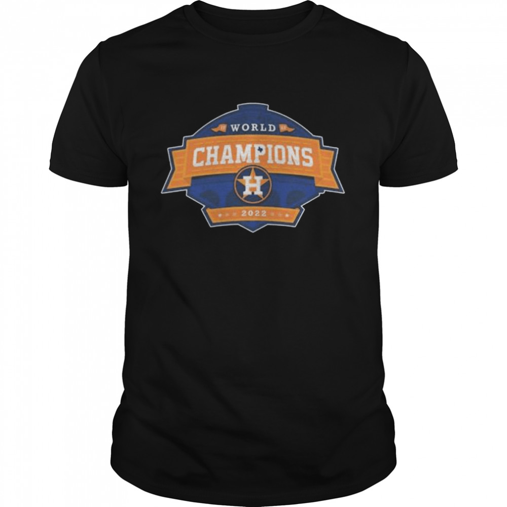 Houston astros world champions 2022 shirt