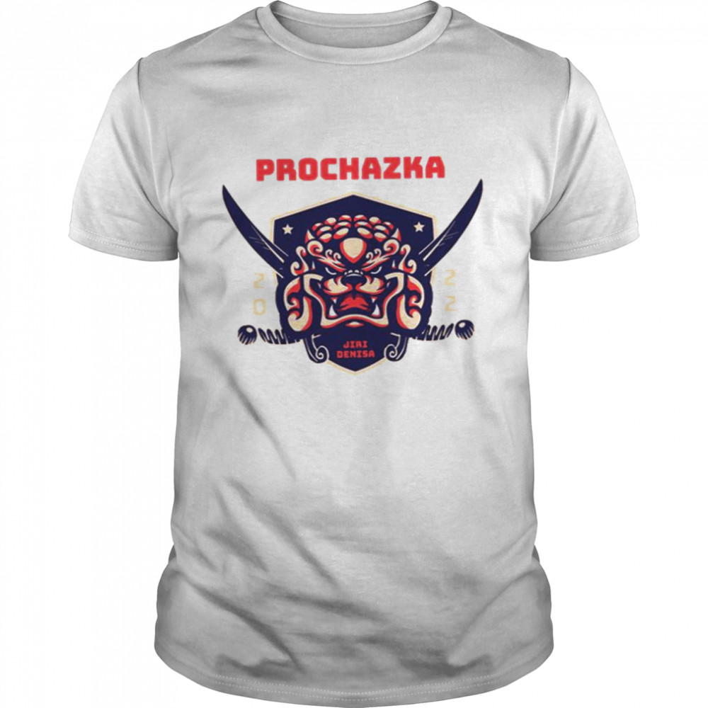 Iconic Logo Jiri Denisa Prochazka shirt