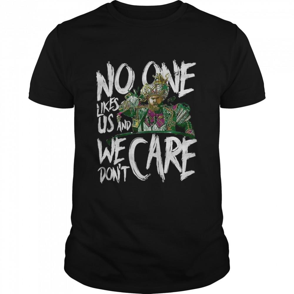 Jason Kelce We Don’t Care Philadelphia Eagles shirt