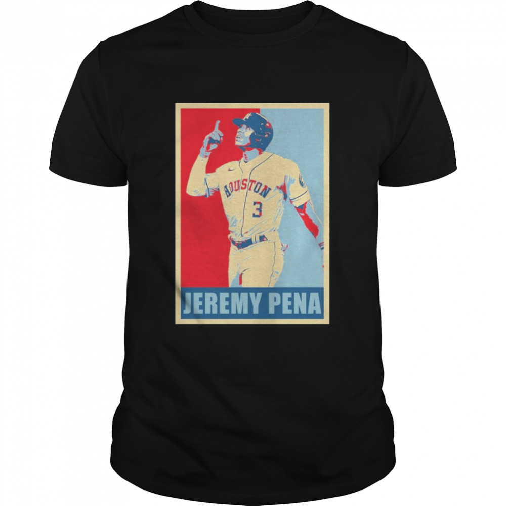 Jeremy Pena essential hope art t-shirt