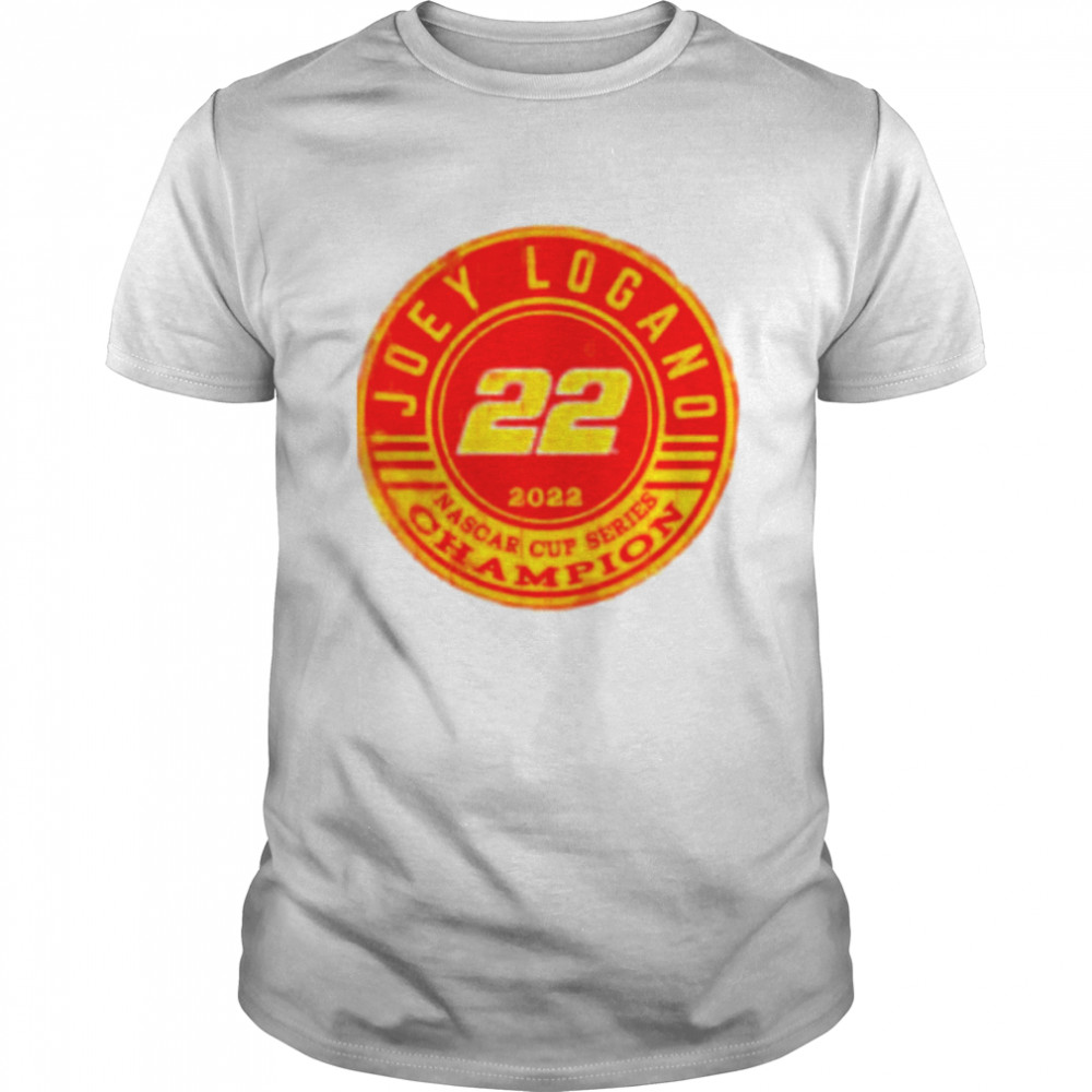 Joey Logano Team Penske 2022 NASCAR Cup Series Champion Vintage shirt