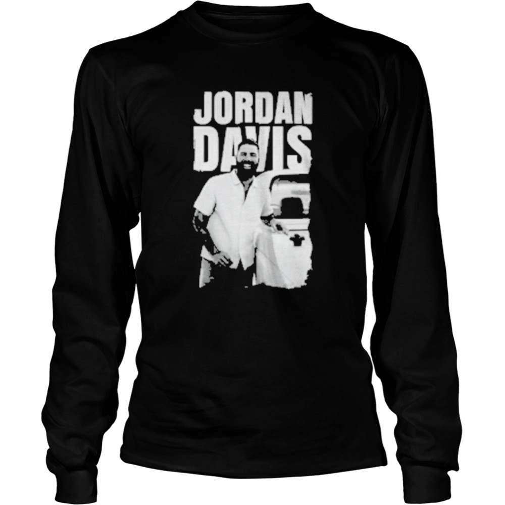 Jordan Davis t-shirt Long Sleeved T-shirt