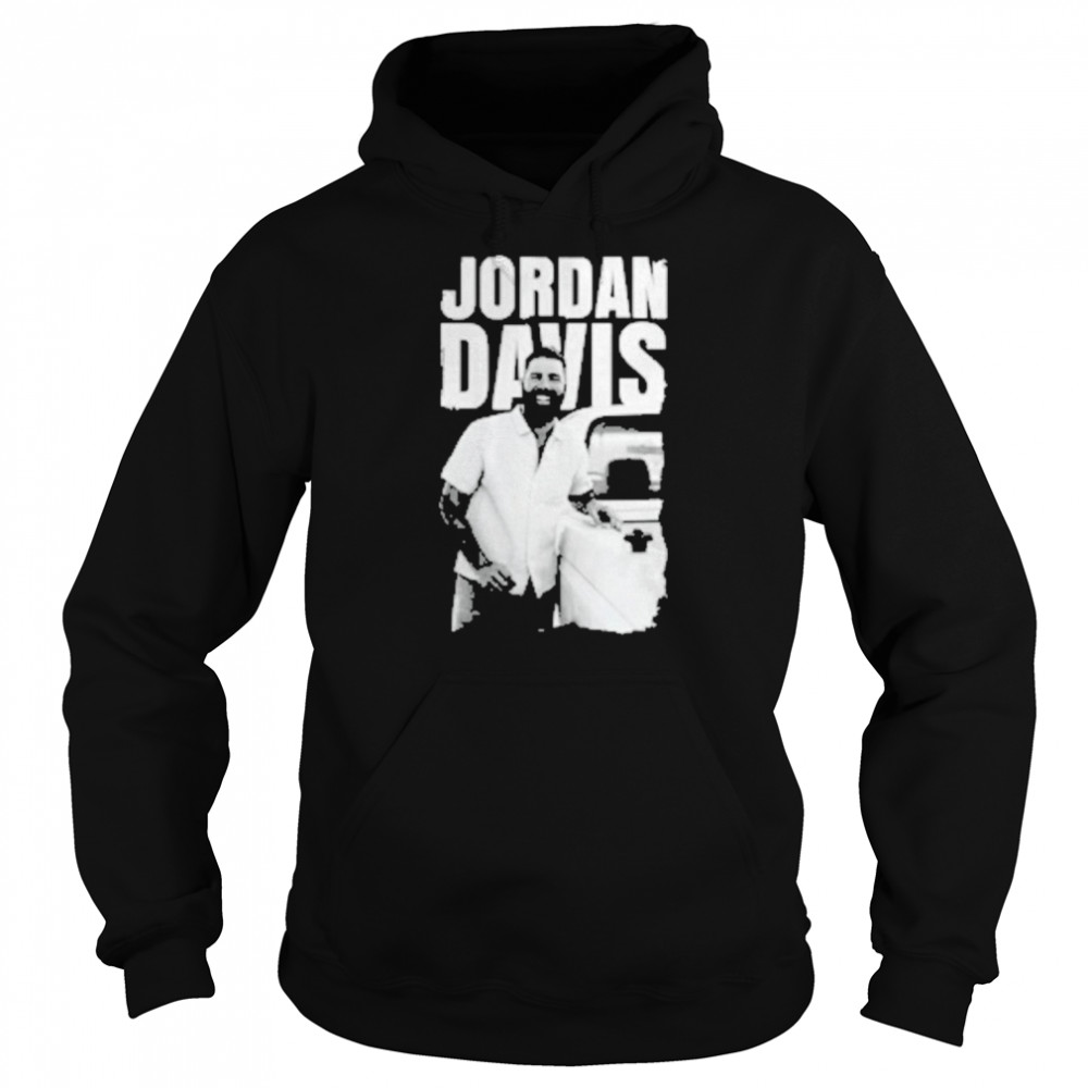 Jordan Davis t-shirt Unisex Hoodie