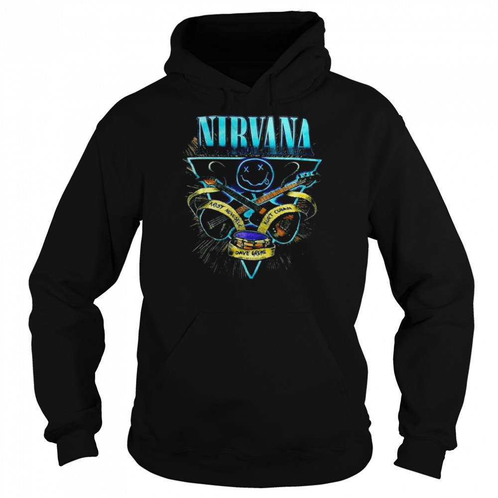 Mane Of Member Nirvana Legend Music Band shirt Unisex Hoodie