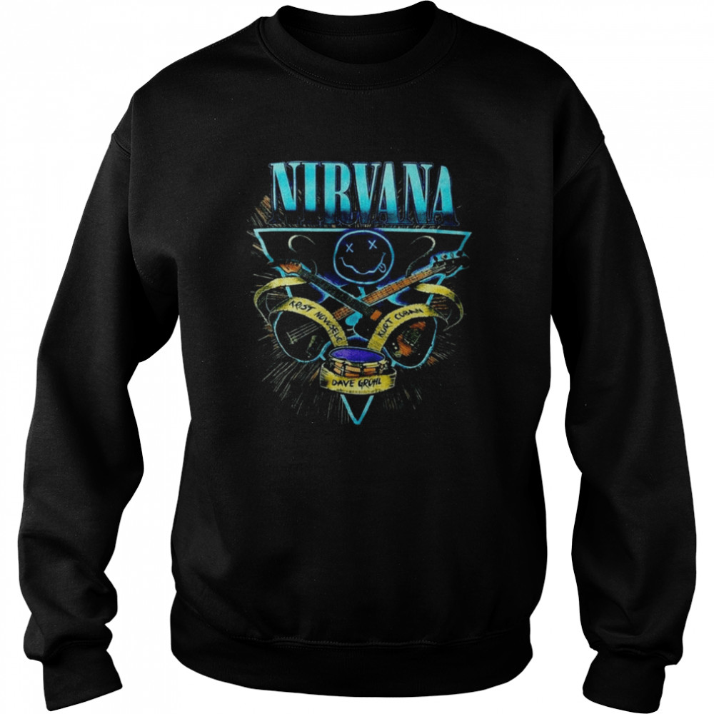 Mane Of Member Nirvana Legend Music Band shirt Unisex Sweatshirt