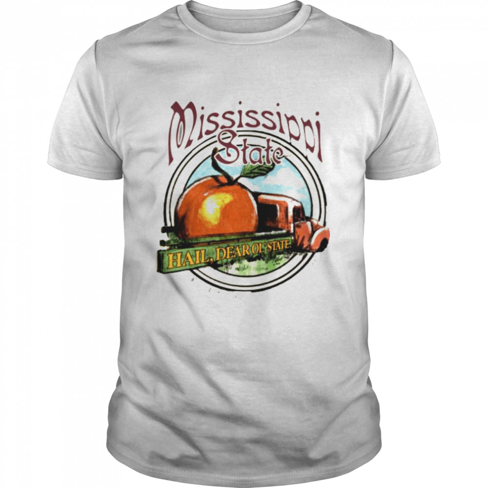 Mississippi state hail dear ol’state november 12 2022 shirt