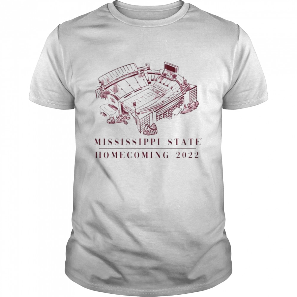 Mississippi State Homecoming 2022 shirt