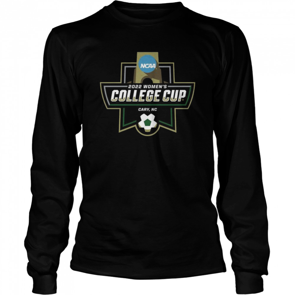 NCAA 2022 Women’s college cup logo shirt Long Sleeved T-shirt