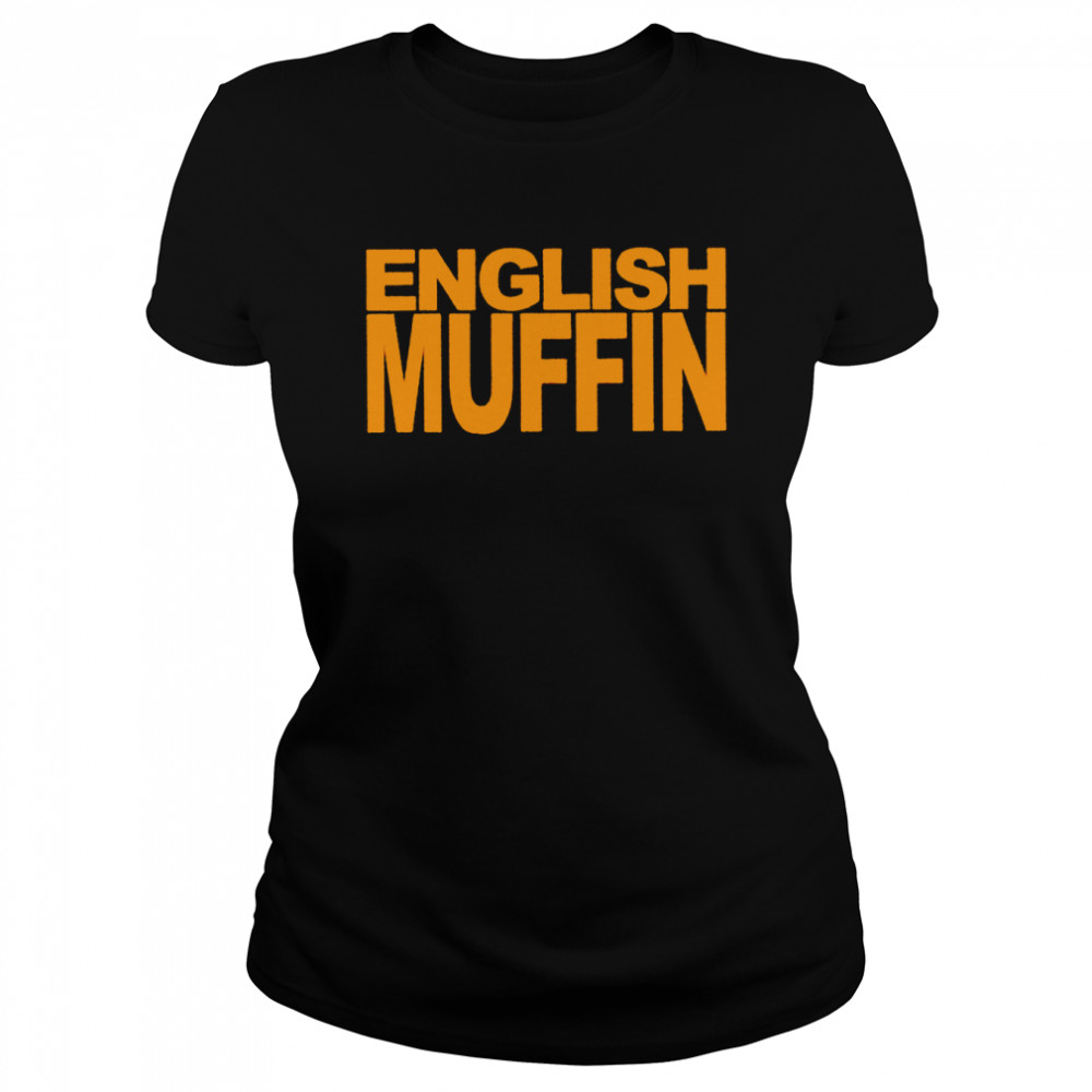 Nigella English Muffin shirt Classic Women's T-shirt