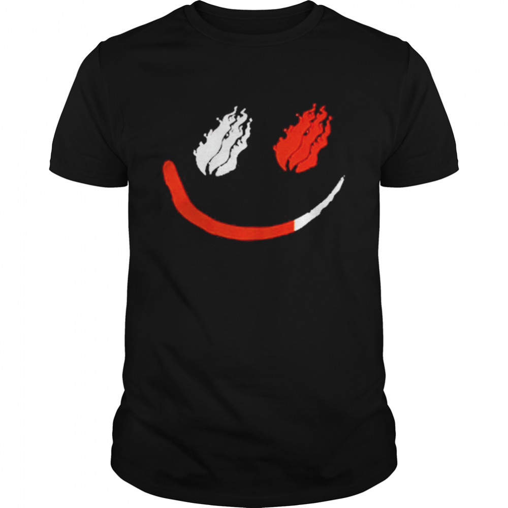 Preston fire smile t-shirt