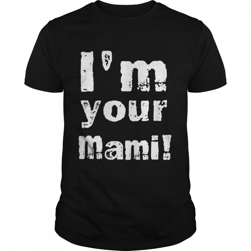 Rhea Ripley I’m Your Mami shirt