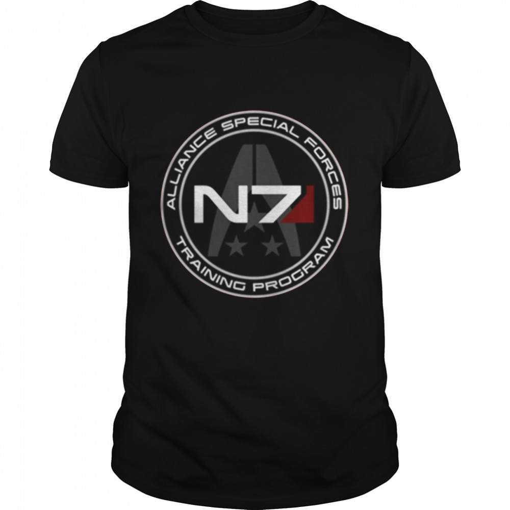 Special N7 Recruit Patch Mass Effect shirt