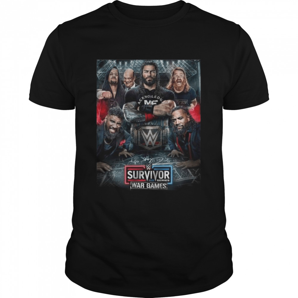 Survivor series WWE war games 2022 shirt