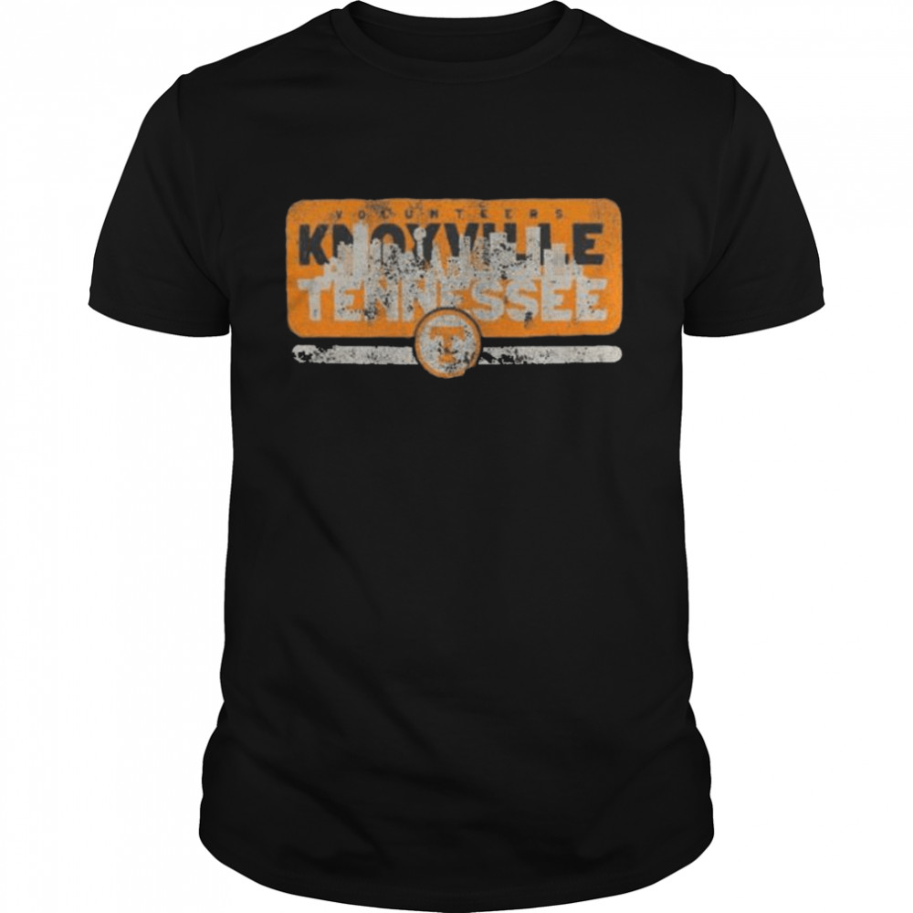 Tennessee volunteers state city skyline 2022 shirt