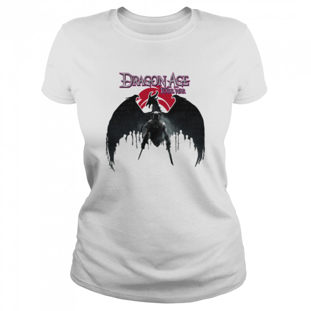 Top Of Total War Dragon Age Origins shirt Classic Women's T-shirt