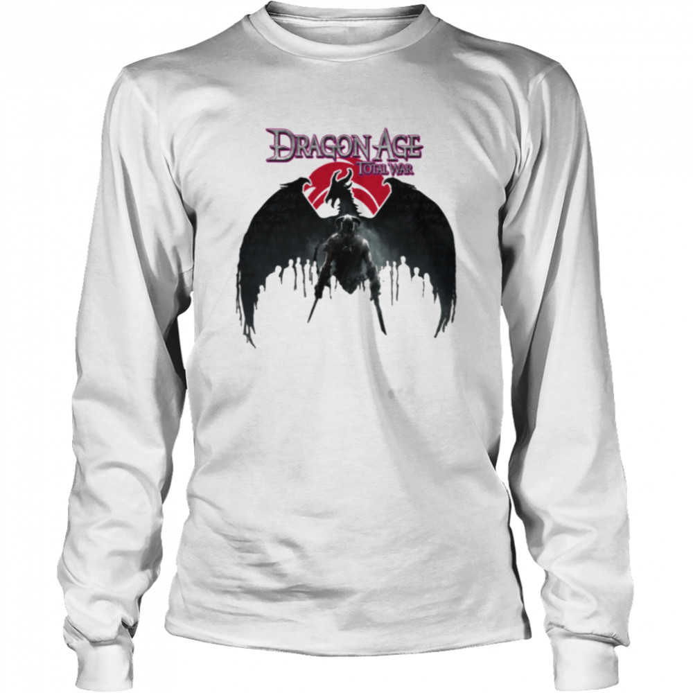 Top Of Total War Dragon Age Origins shirt Long Sleeved T-shirt