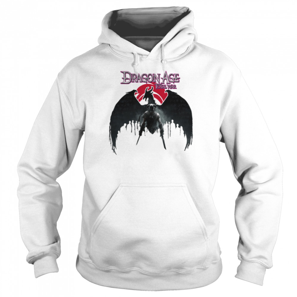 Top Of Total War Dragon Age Origins shirt Unisex Hoodie