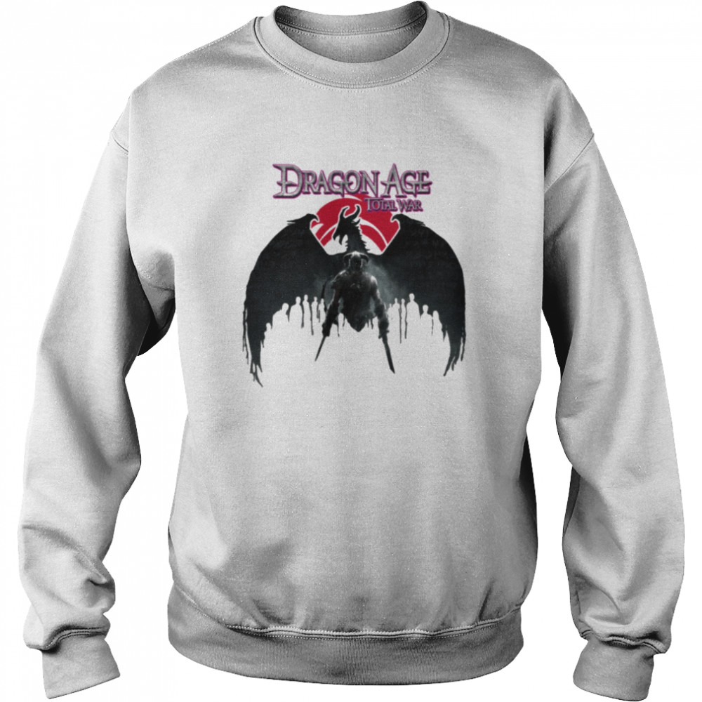 Top Of Total War Dragon Age Origins shirt Unisex Sweatshirt