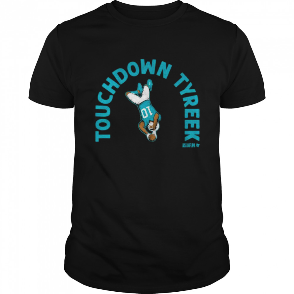 Touchdown Tyreek, Tyreek Hill Miami Shirt