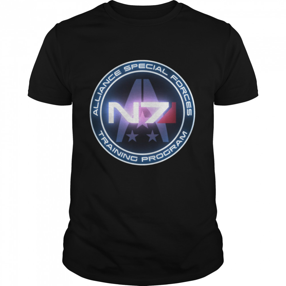 Training Program N7 Mass Effect shirt