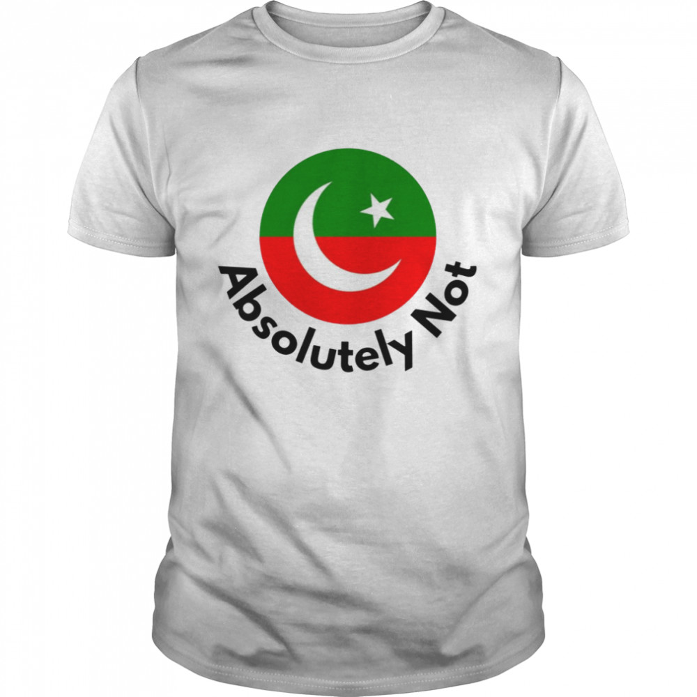 Absolutely Not Imran Khan shirt