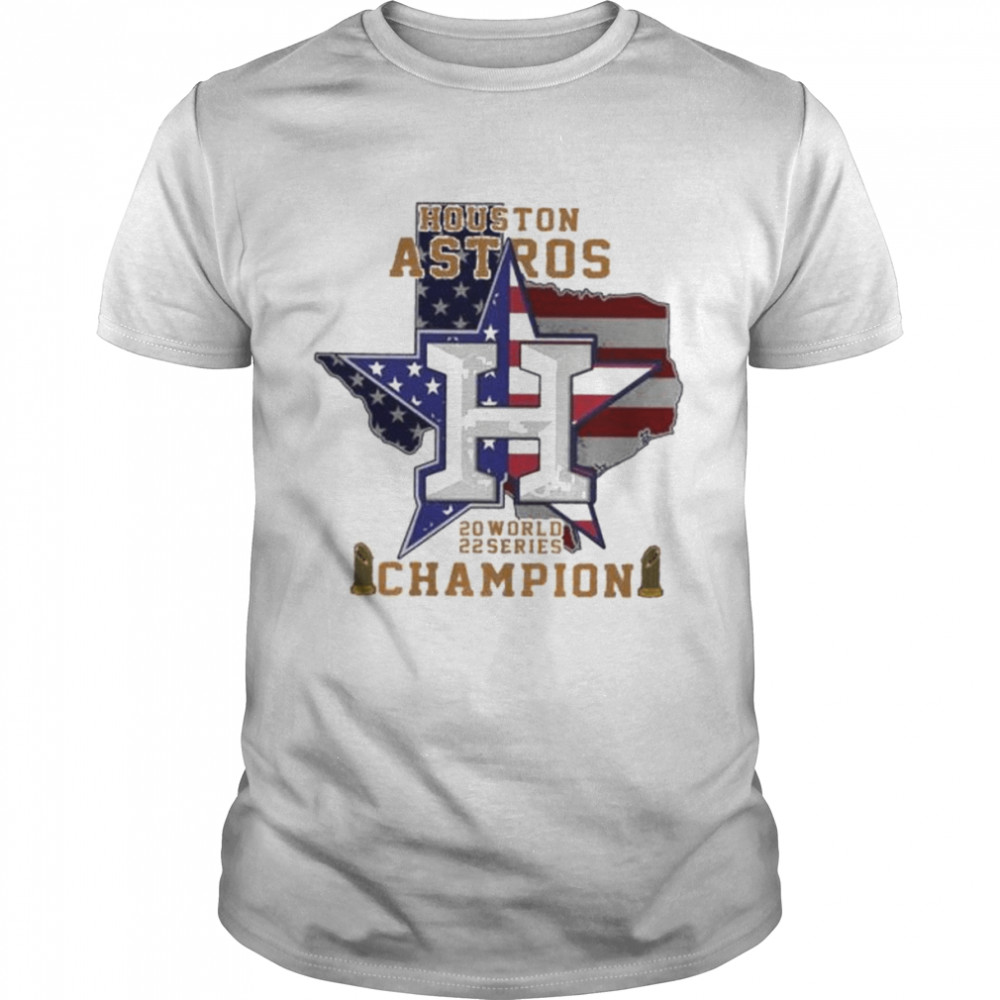 Astros world series mlb 2022 astros champions shirt