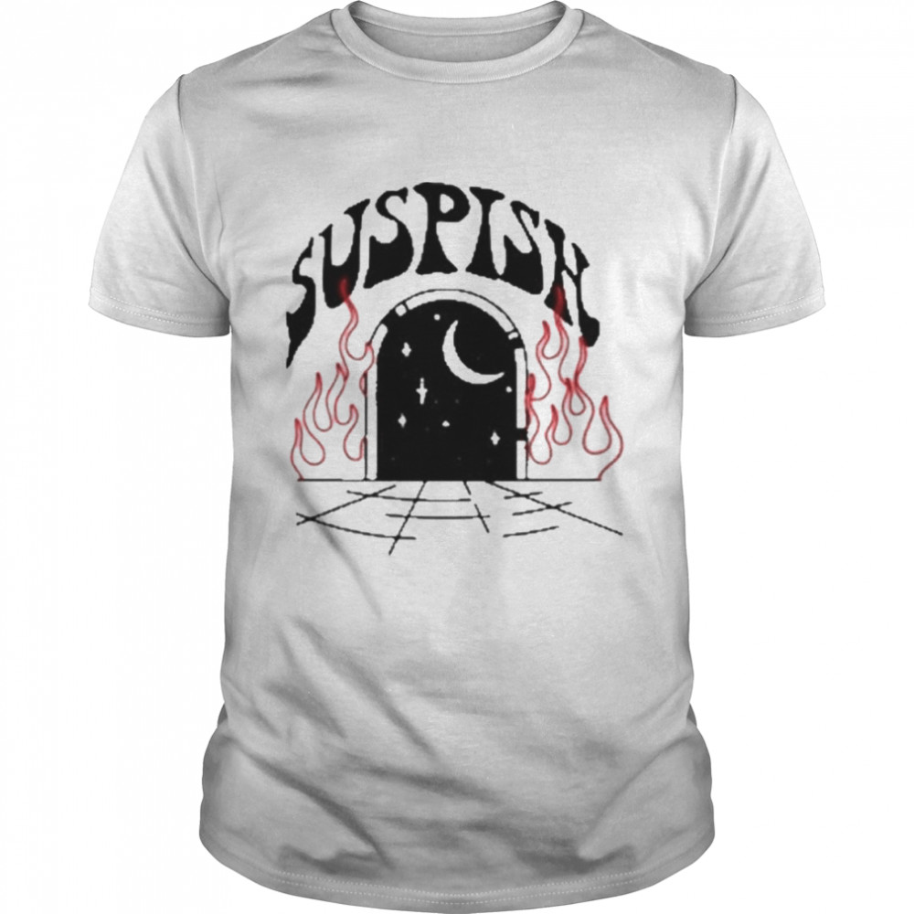 Bailey sarian merch suspish t-shirt