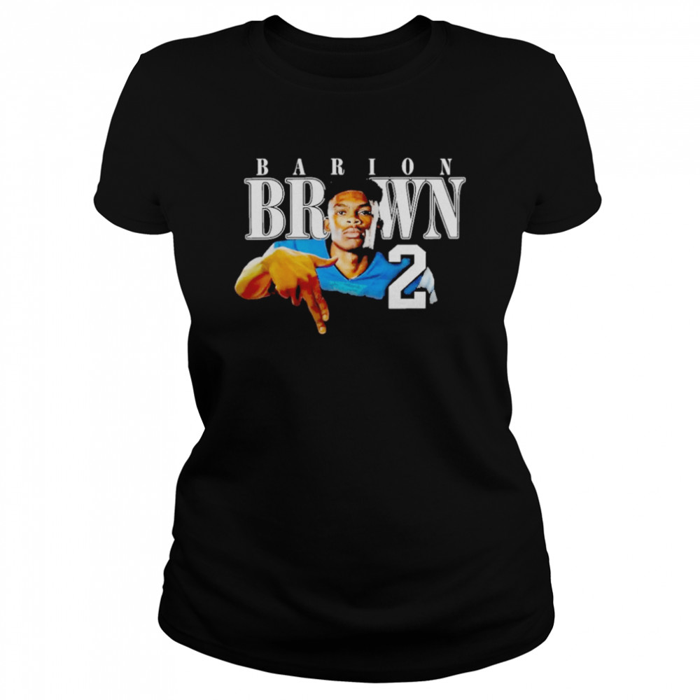 barion Brown L’s Down Kentucky Branded shirt Classic Women's T-shirt