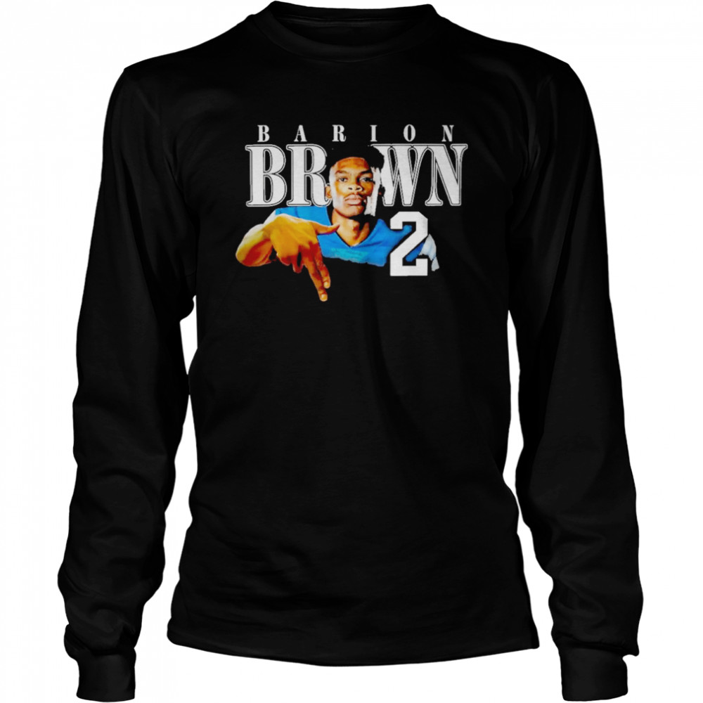 barion Brown L’s Down Kentucky Branded shirt Long Sleeved T-shirt