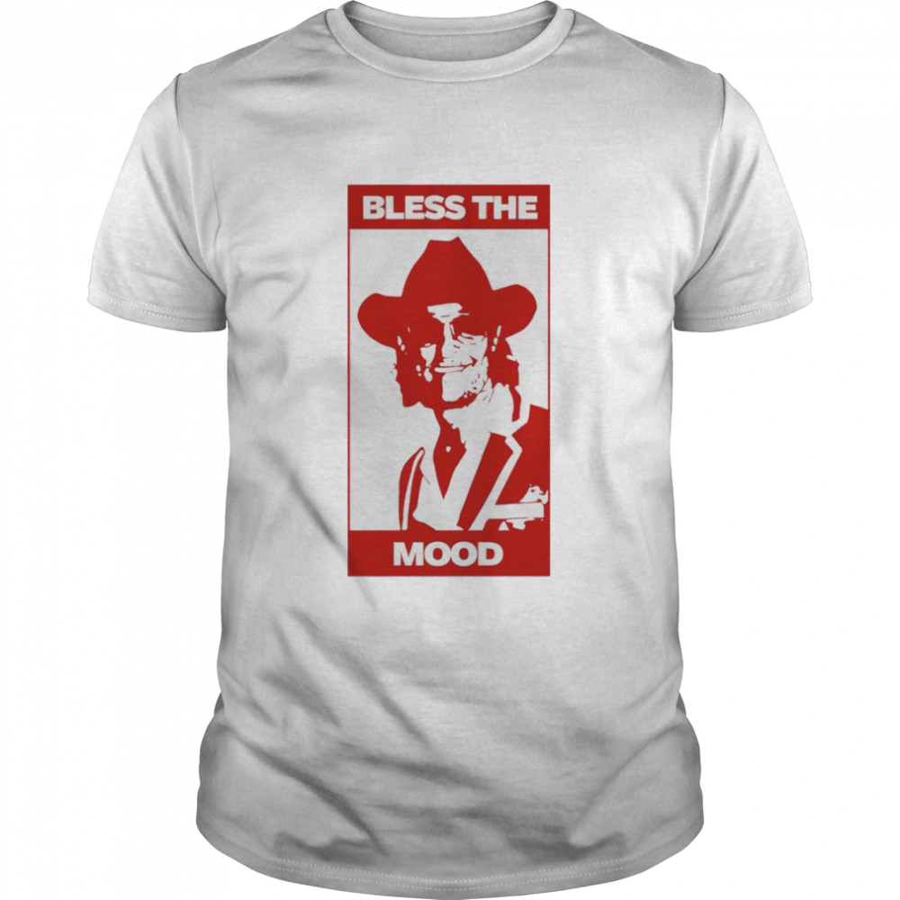 Bless The Mood McConaughey shirt