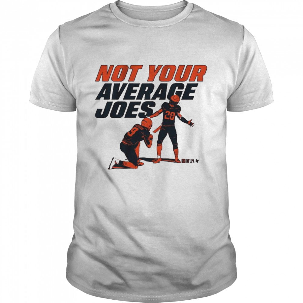 Burrow and Mixon Not Your Average Joes Shirt