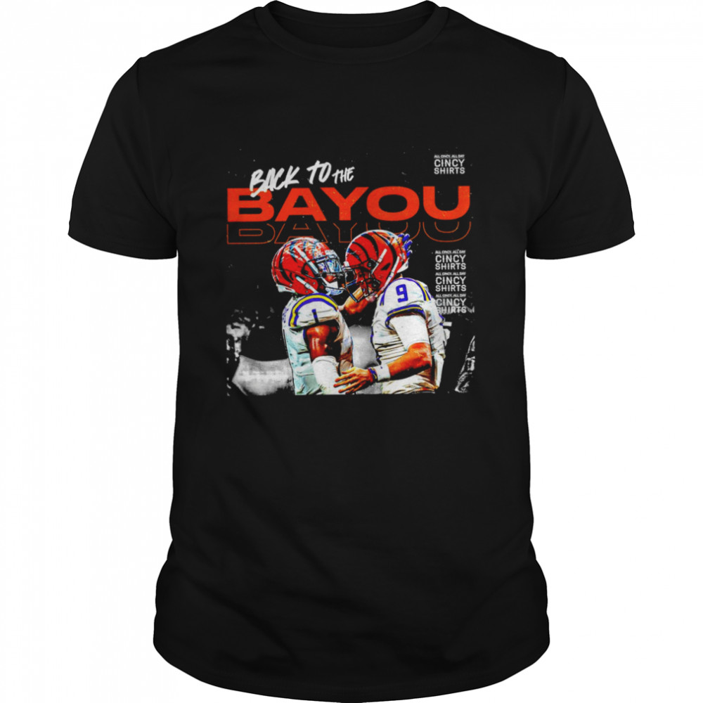Cincinnati Bengals Back to the Bayou shirt