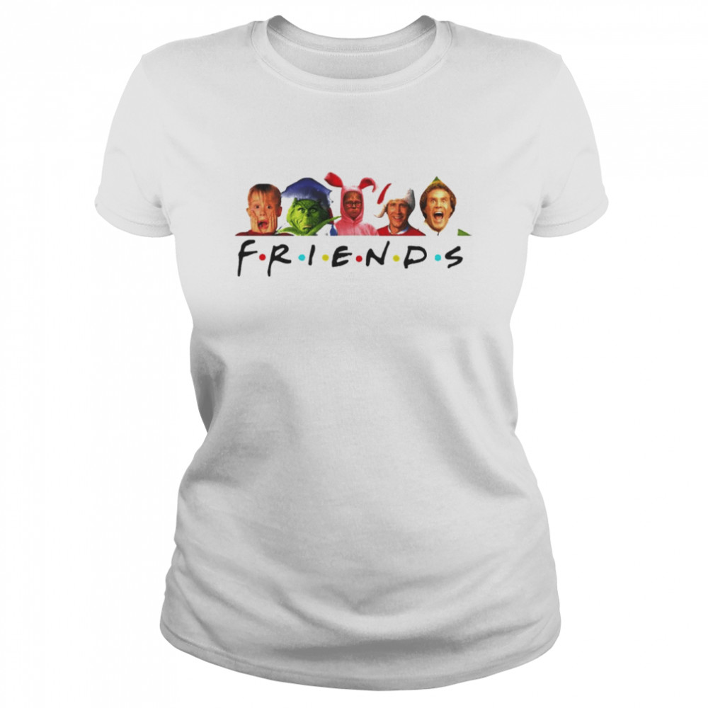 Friends The Grinch shirt Classic Women's T-shirt