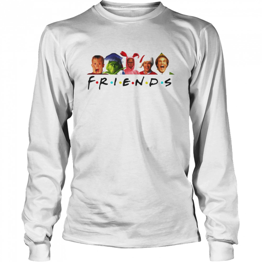 Friends The Grinch shirt Long Sleeved T-shirt