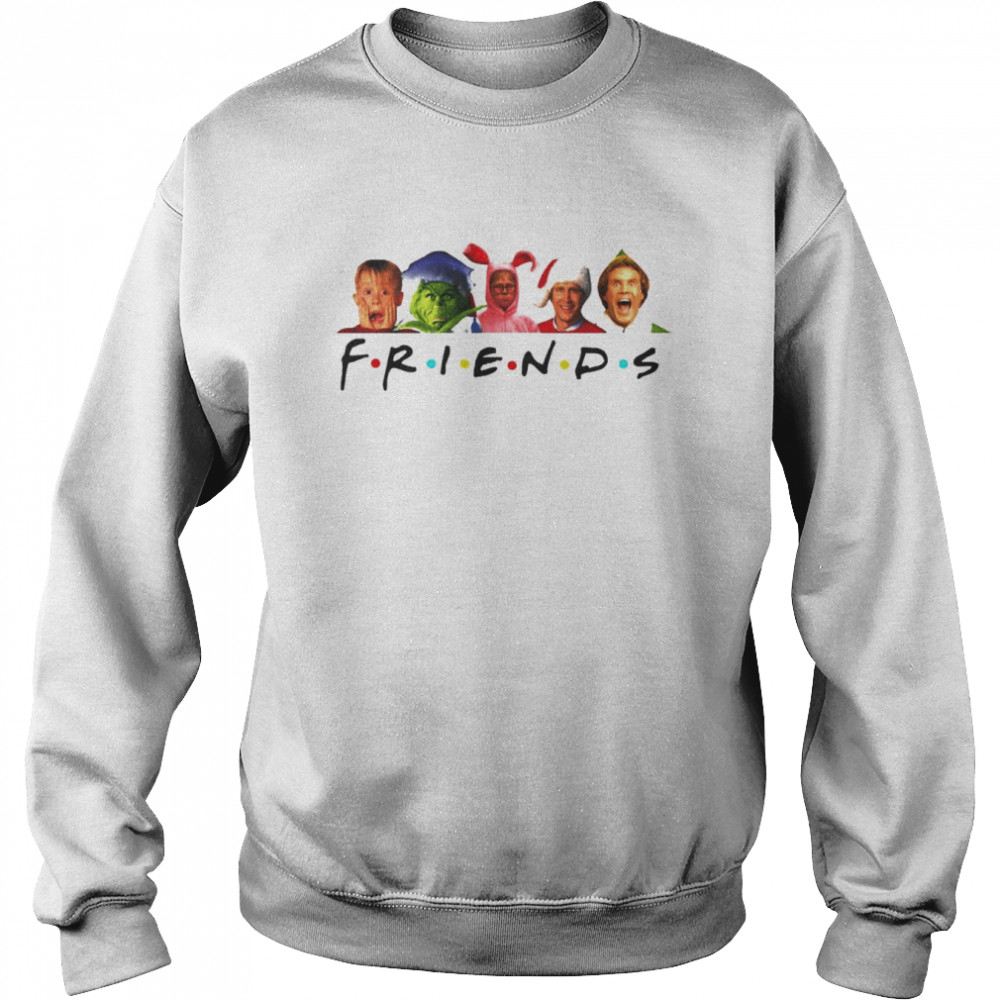 Friends The Grinch shirt Unisex Sweatshirt