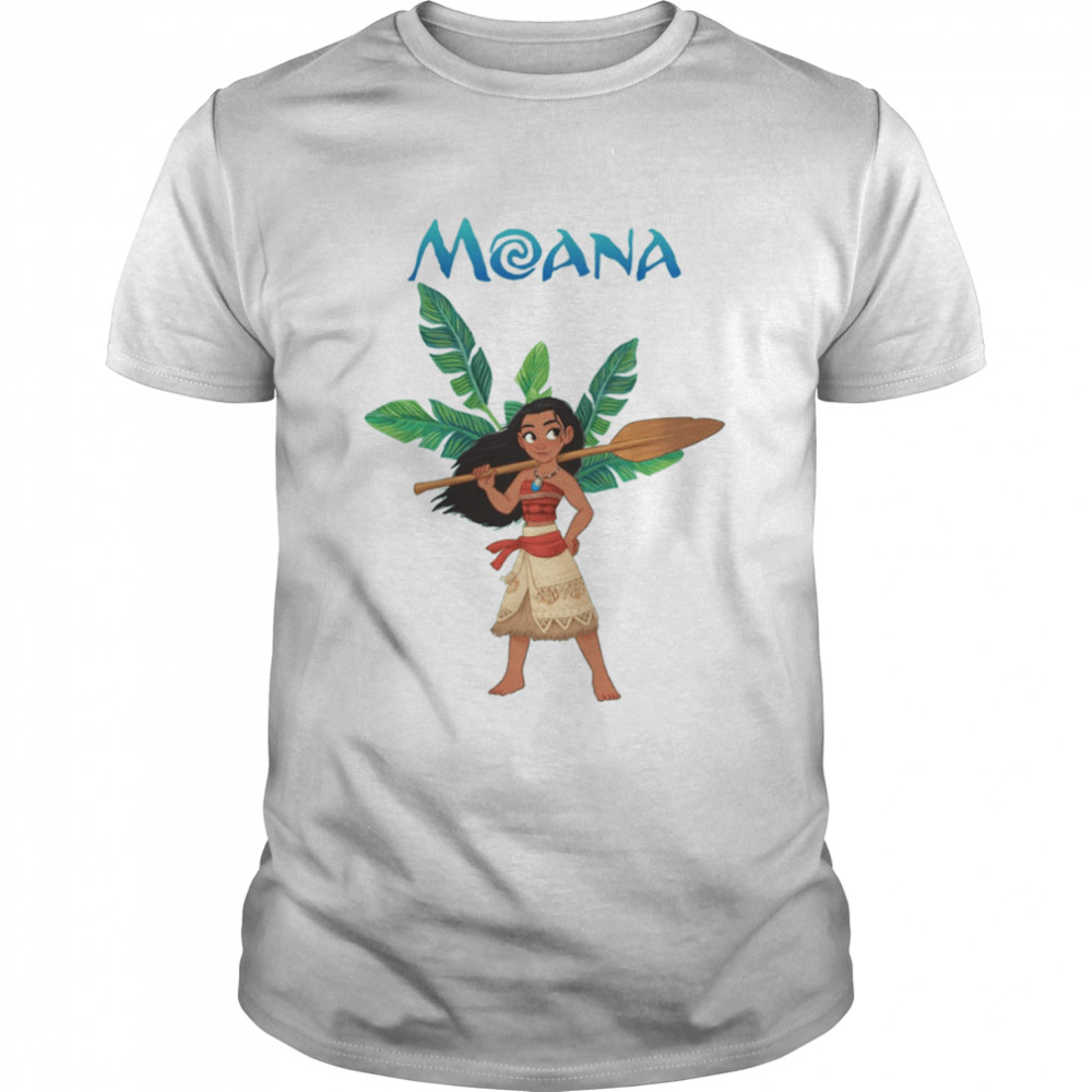 Girl Of The Sea Moana Character In Disney Cartoon shirt