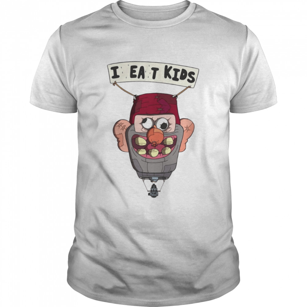 Gravity Falls I Eat Kids Balloon shirt