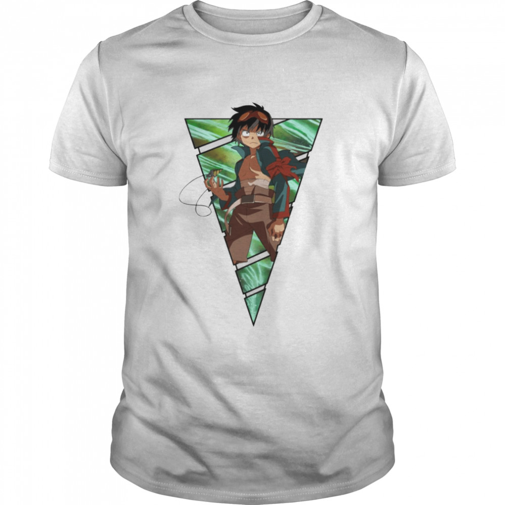 Gurren Lagann Edit Simon Spiral Energy shirt