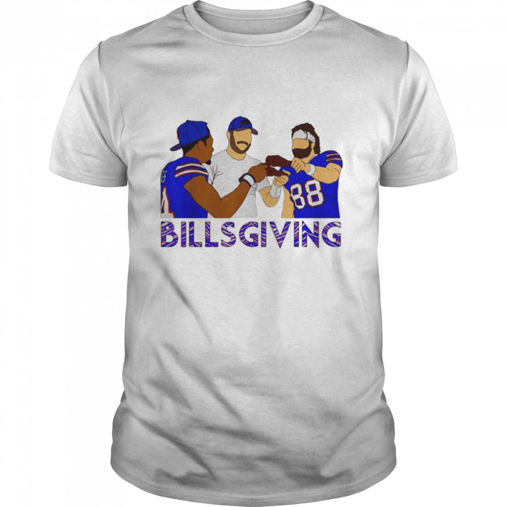 happy Billsgiving football Thanksgiving Buffalo Bills shirt