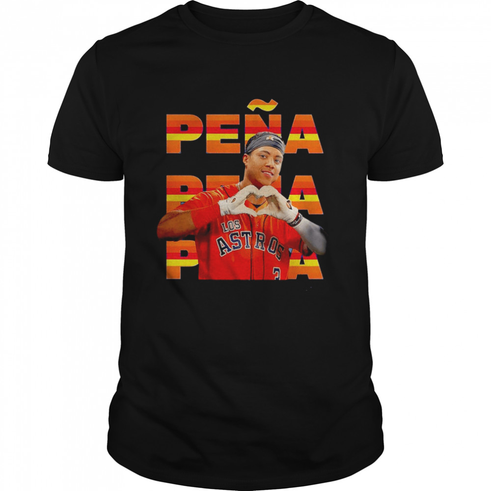 Houston Astros World Series Love Jeremy Pena shirt