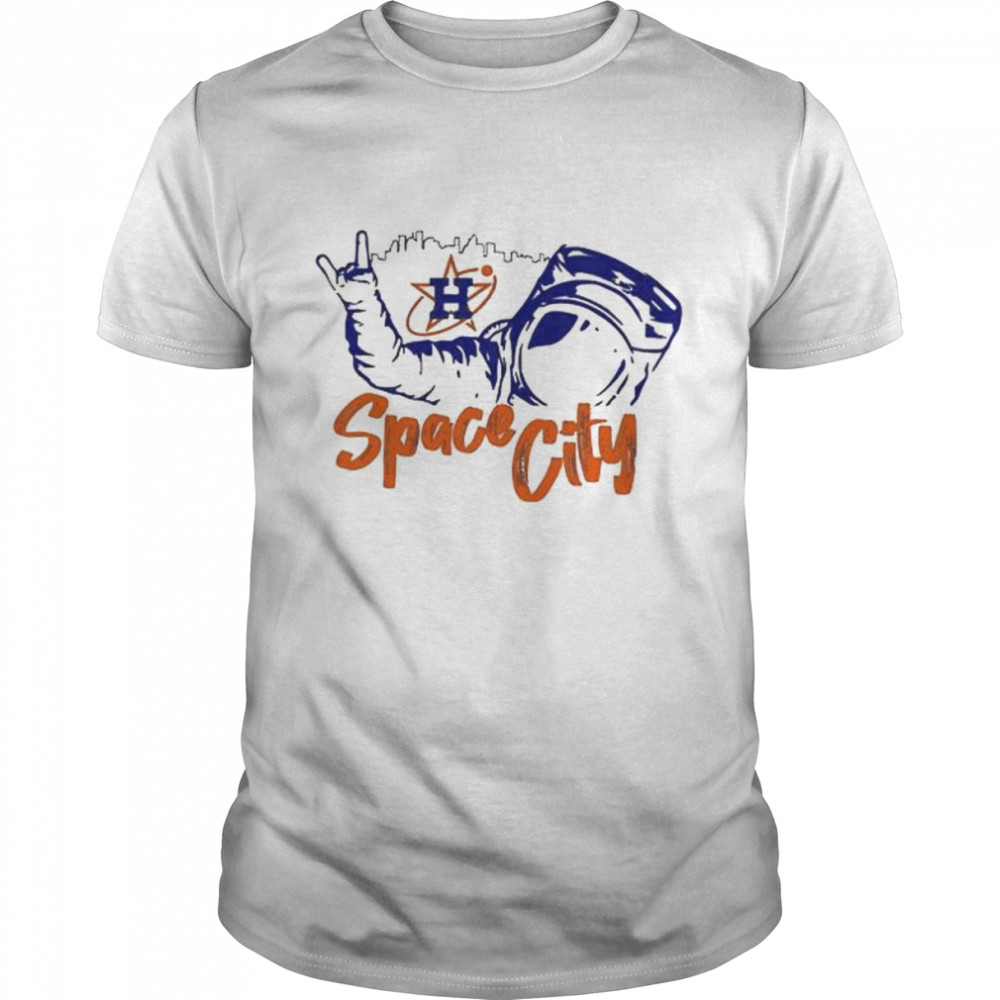 Houston space city 2022 world series champion baseball game day shirt